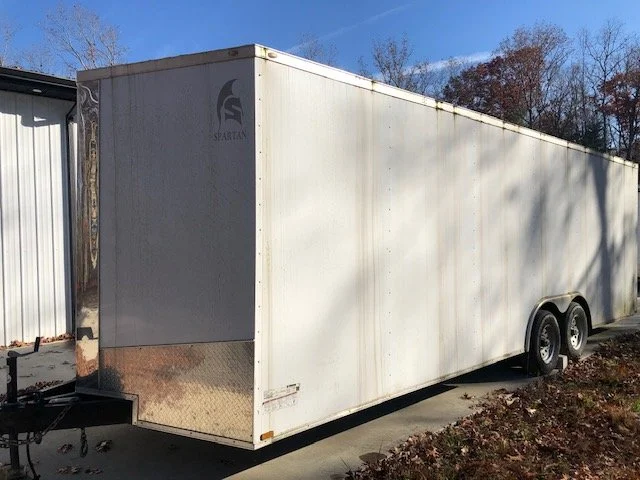 2022 Spartan 24’ Cargo Trailer
