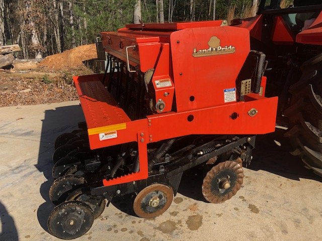 Land Pride 3P606NT Seed Drill
