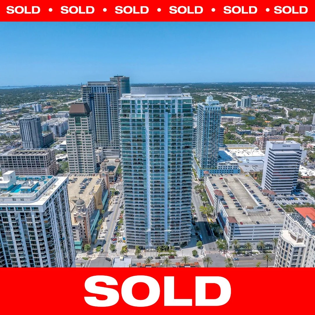 High Rise Condo - 2 Bed, 2.5 Bath (St. Petersburg, FL) - SOLD