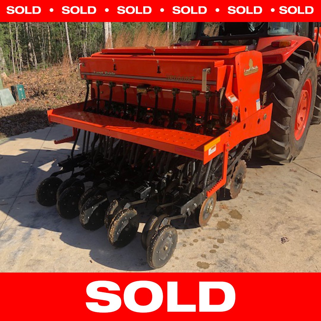 Land Pride 3P606NT Seed Drill