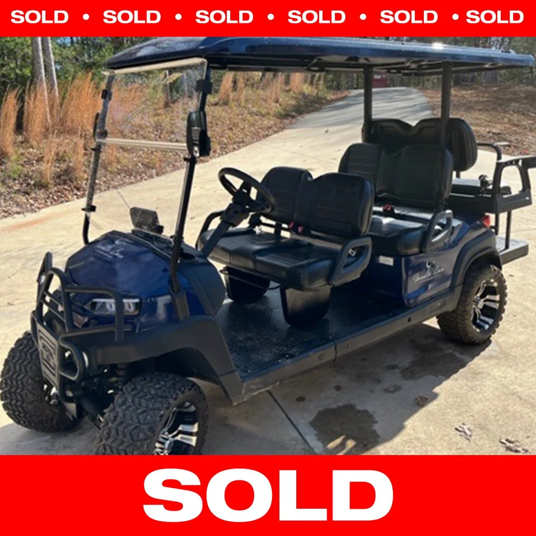 2022 Royal EV Golf Cart