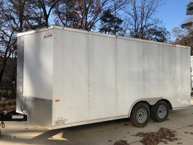 2022 Rock Solid 16’ Cargo Trailer
