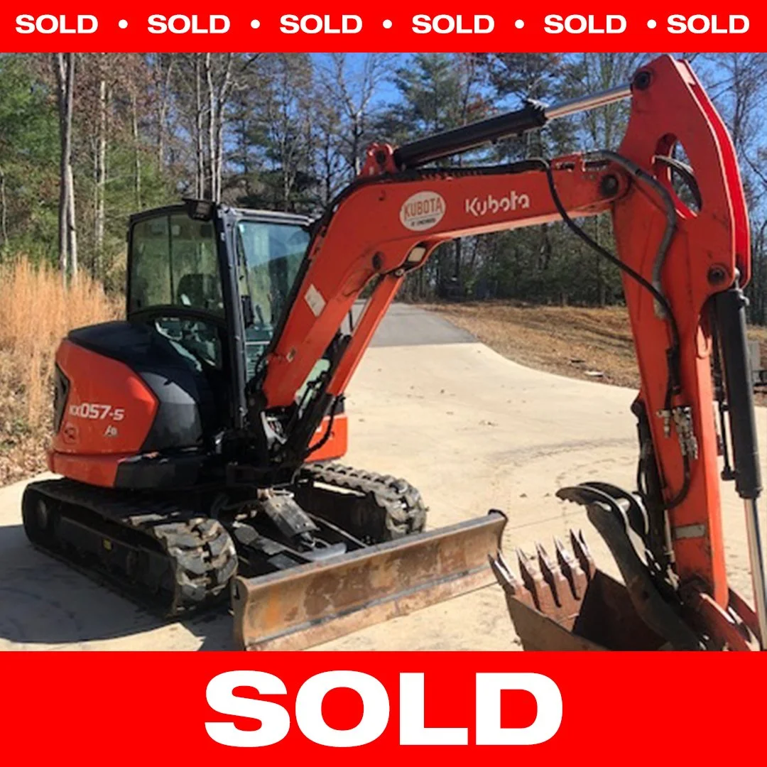 2021 Kubota KX 057-5 Excavator