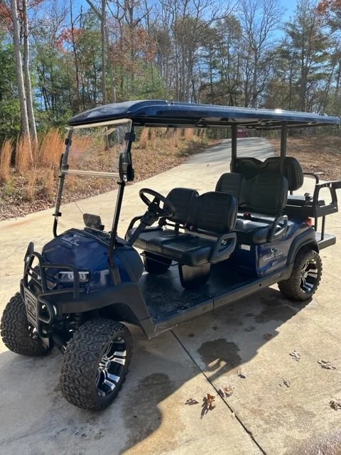 2022 Royal EV Golf Cart