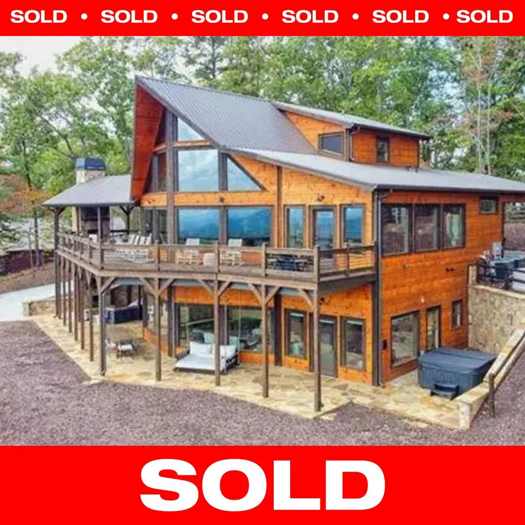 Mountain Home - 4 Beds, 4 Bath (Mineral Bluff, GA) - SOLD