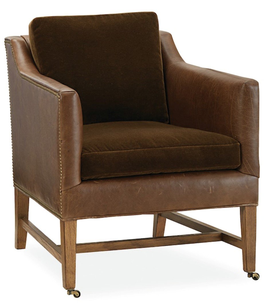 LEE Leather Chair Madrid Sable (4)
