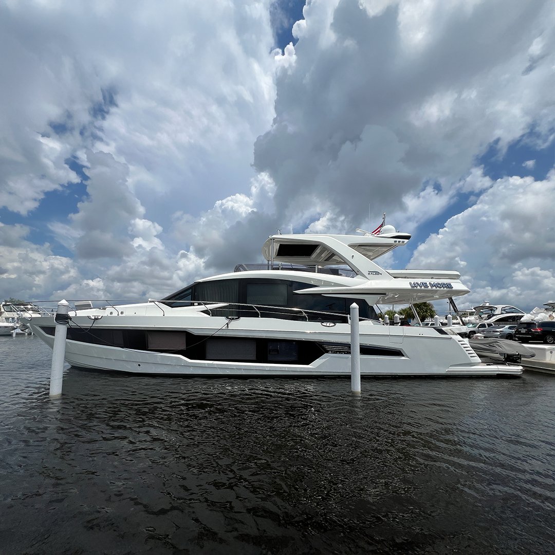 2021 Galeon 680 Fly Yacht