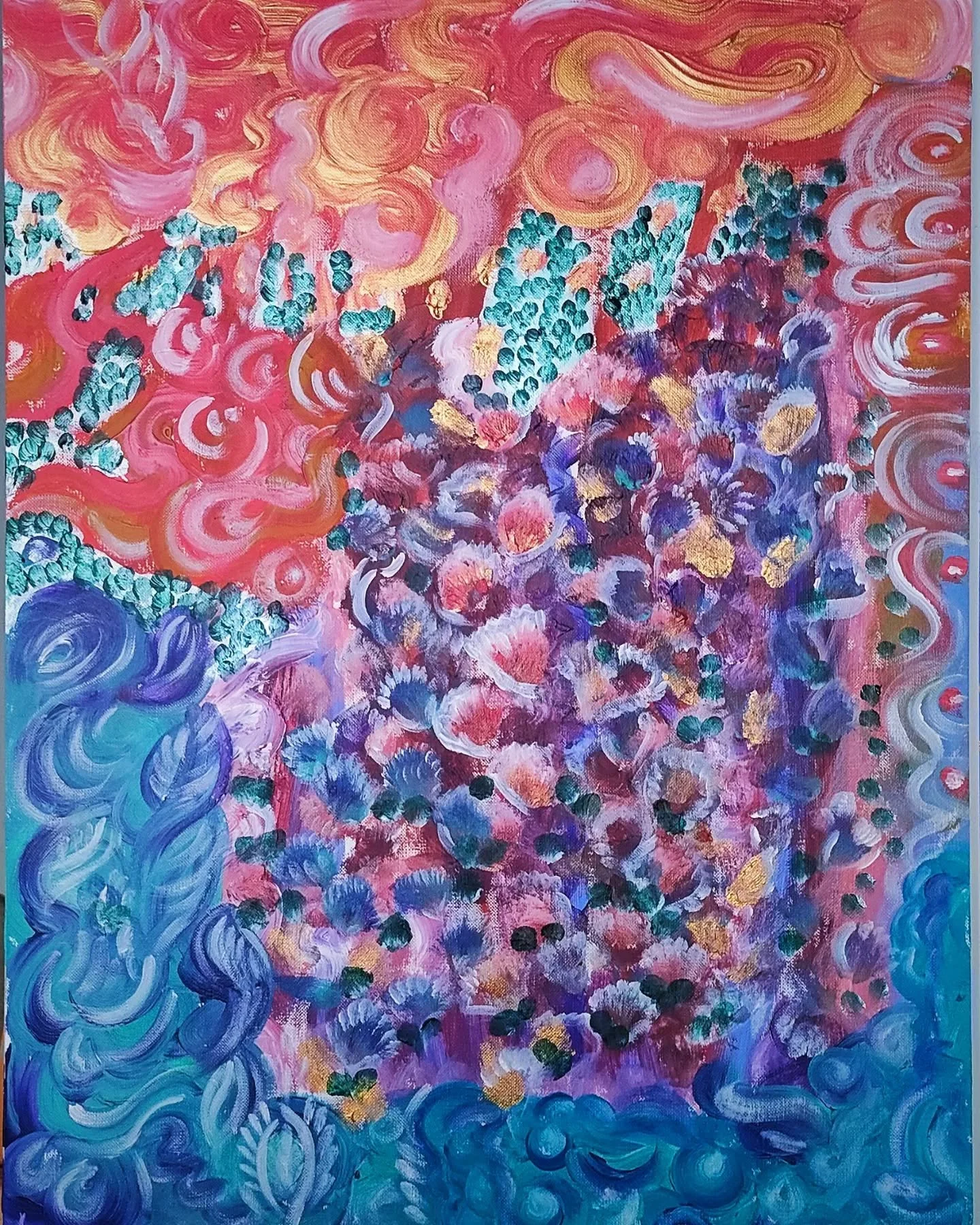Floral Shards - 2023
Acrylic on canvas paper
#art #artist #drawing #love #artwork #painting #acrylicpaint #creative #photography #instagood #painting #illustration #artistsoninstagram #digitalart #abstractpainting #sketch #design #like #abstract #i