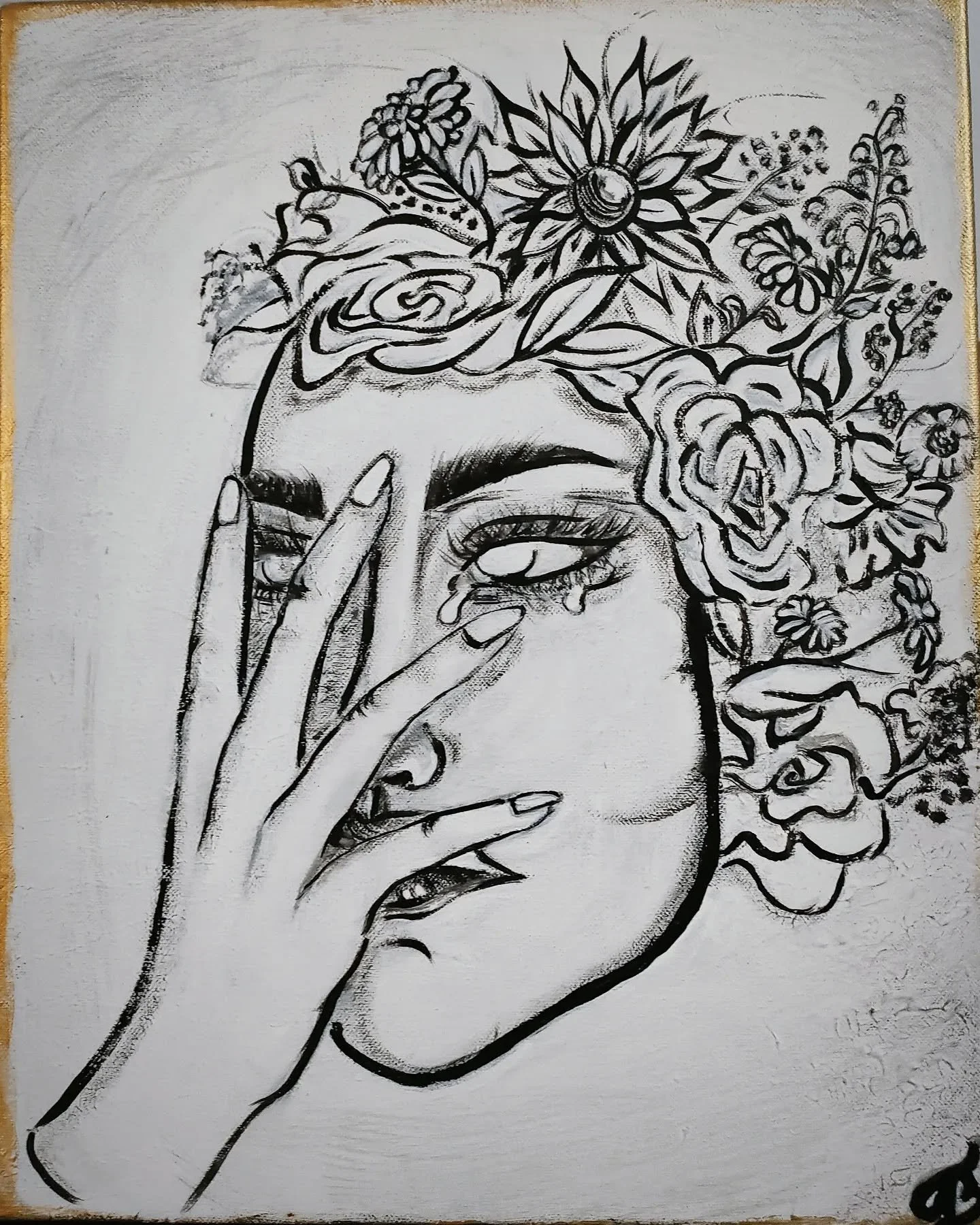 Deirdre - 2018
Acrylic on canvas
#art #artist #love #drawing #acrylicpainting #artwork #painting #artistsoninstagram