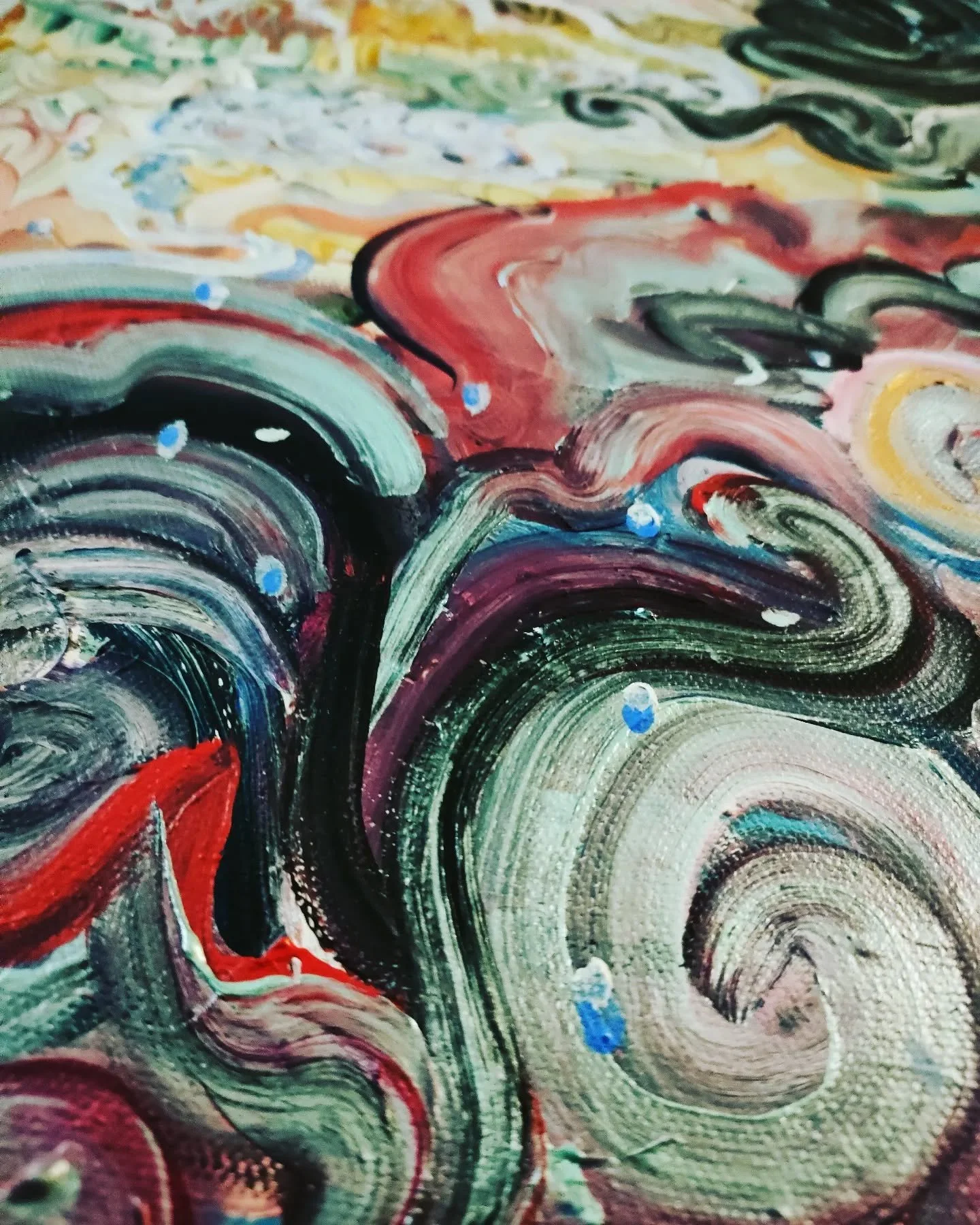 Work in progress
Acrylic on canvas
#art #artist #drawing #love #artwork #painting #acrylicpaint #creative #photog raphy #instagood #painting #illustration #artistsoninstagram #digitalart #abstrac tpainting #sketch #design #like #abstrac t #in