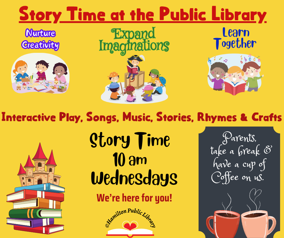 Story Time at the Public Library