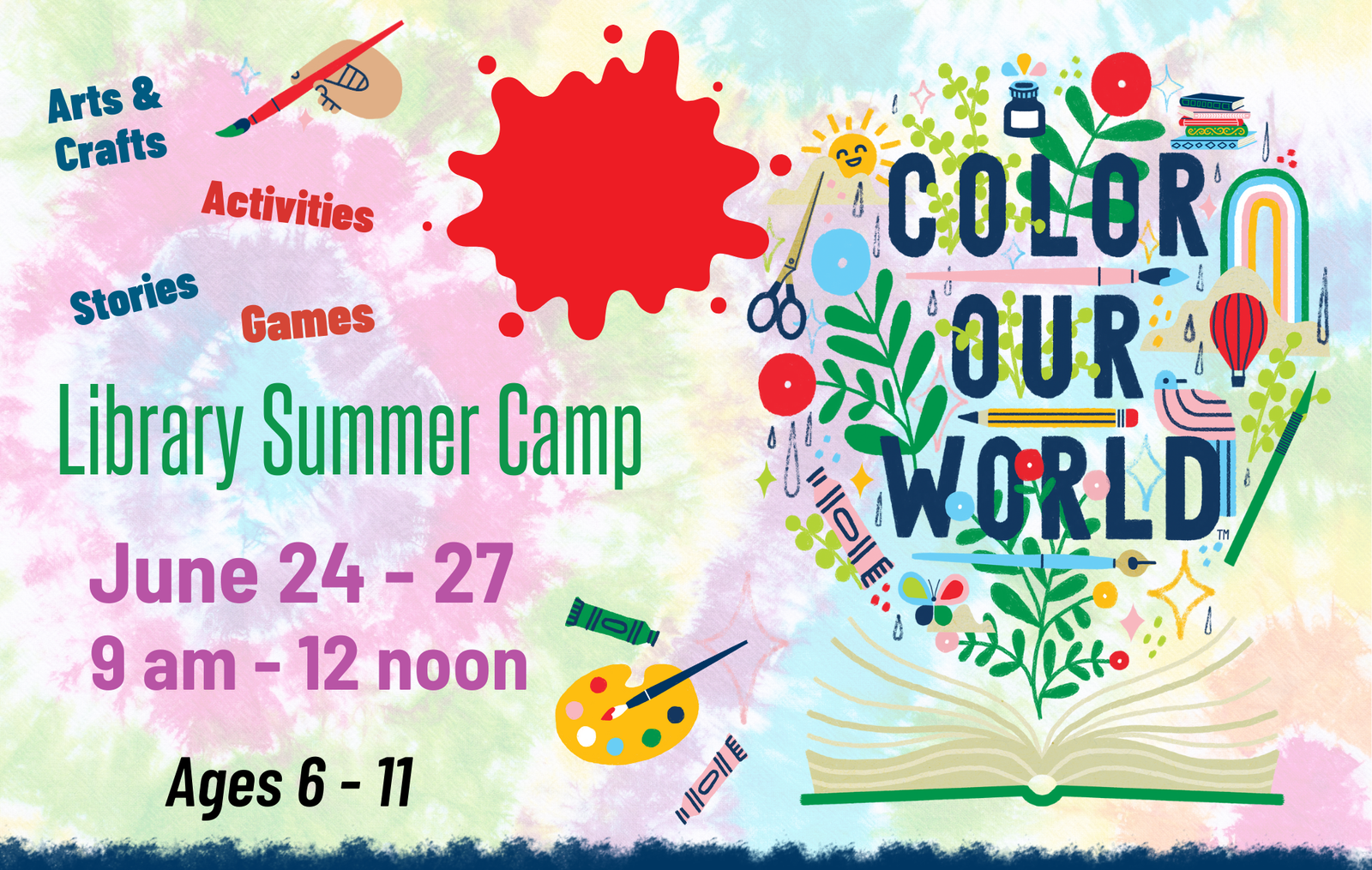 Library Summer Camp