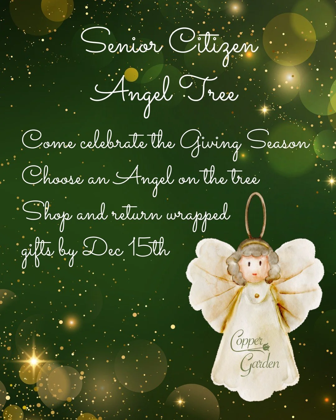 Senior Citizen Angel Tree