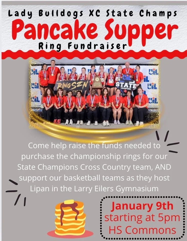 Pancake Supper Fundraiser