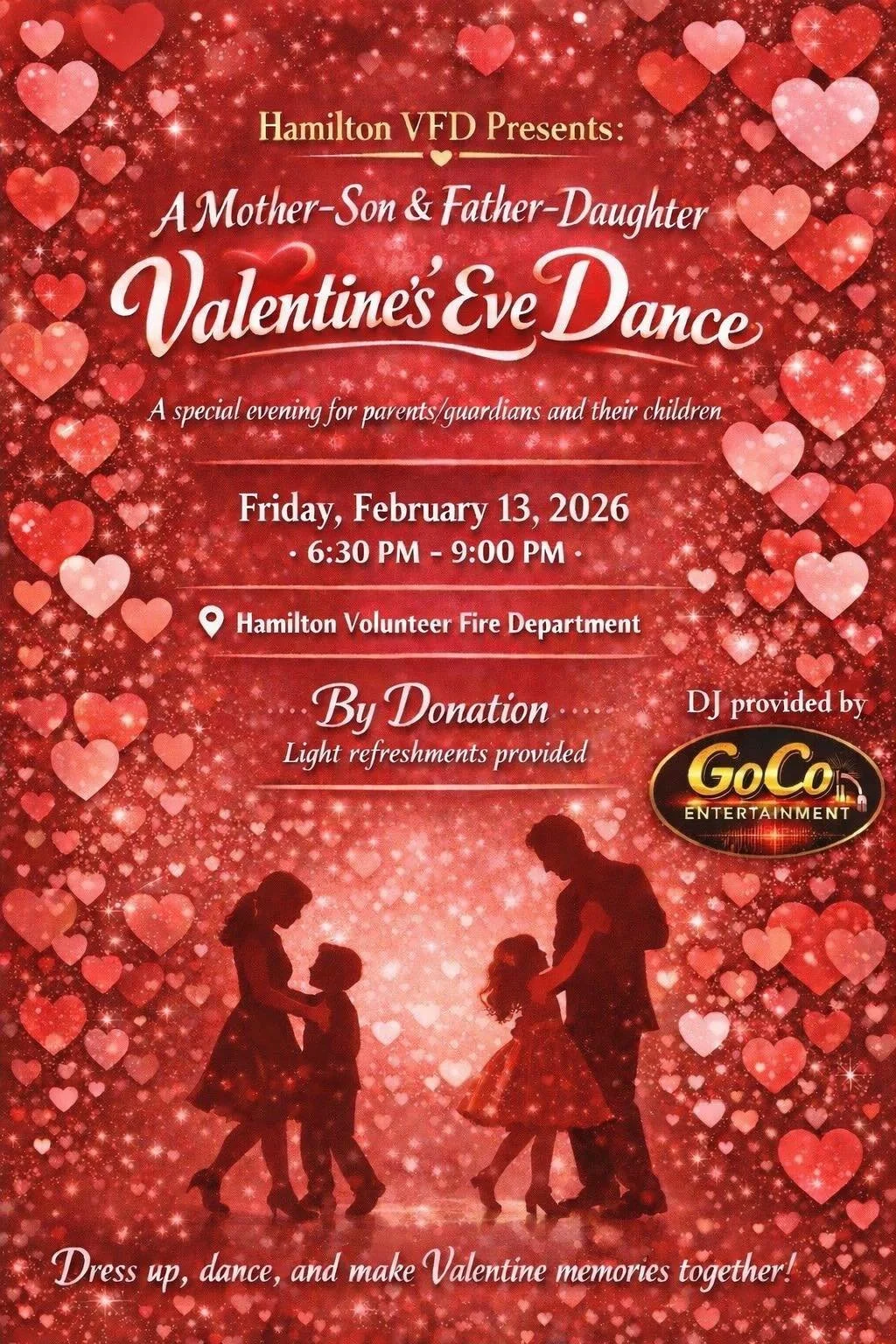 Hamilton VFD Valentine's Eve Dance