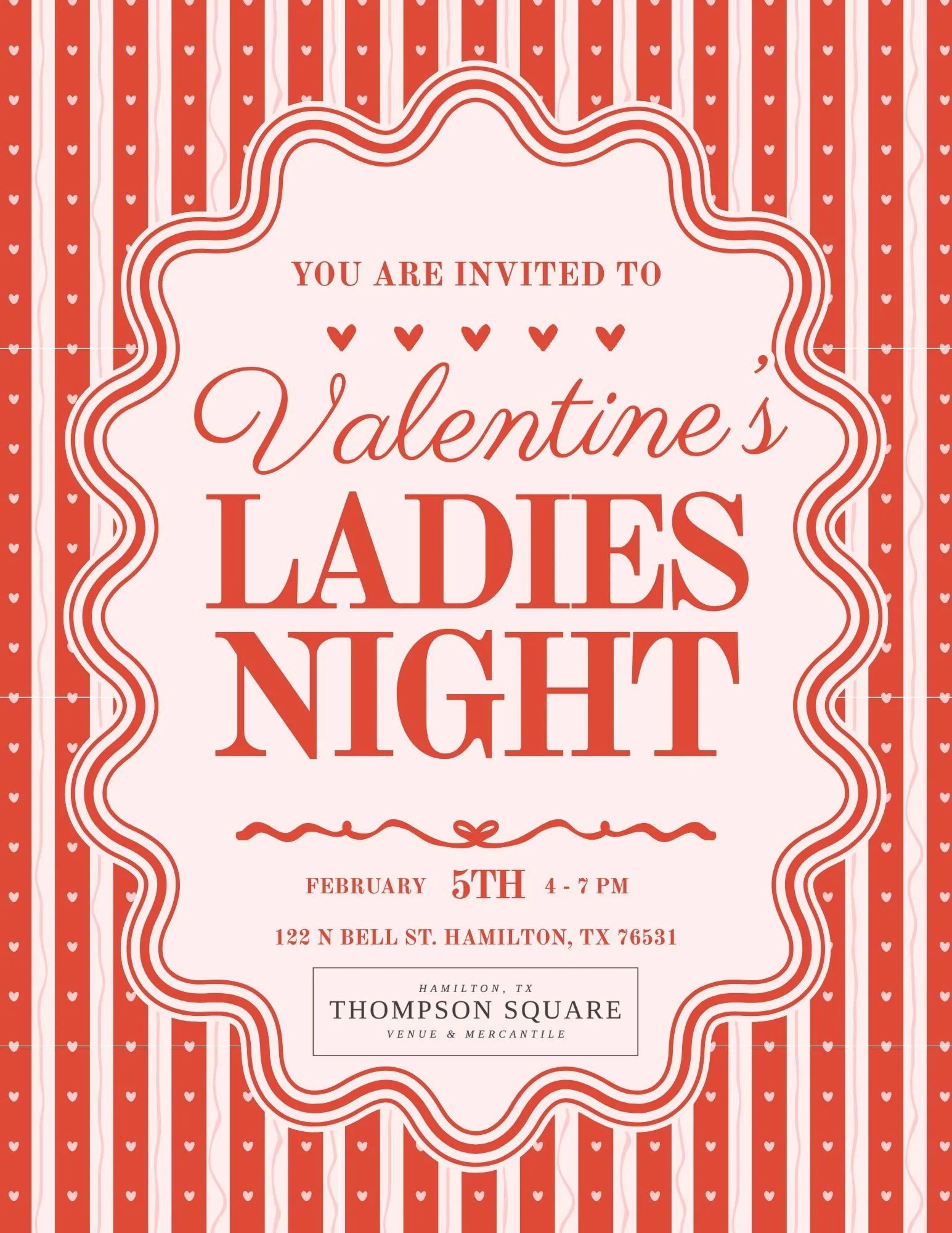 Valentines' Ladies Night Out: PCO &amp; Thompson Square