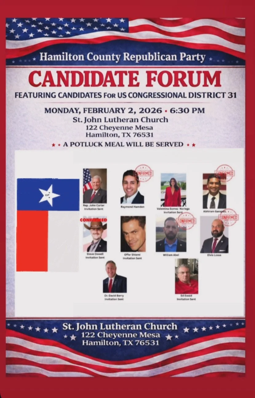 Hamilton County Republicans Candidate Forum