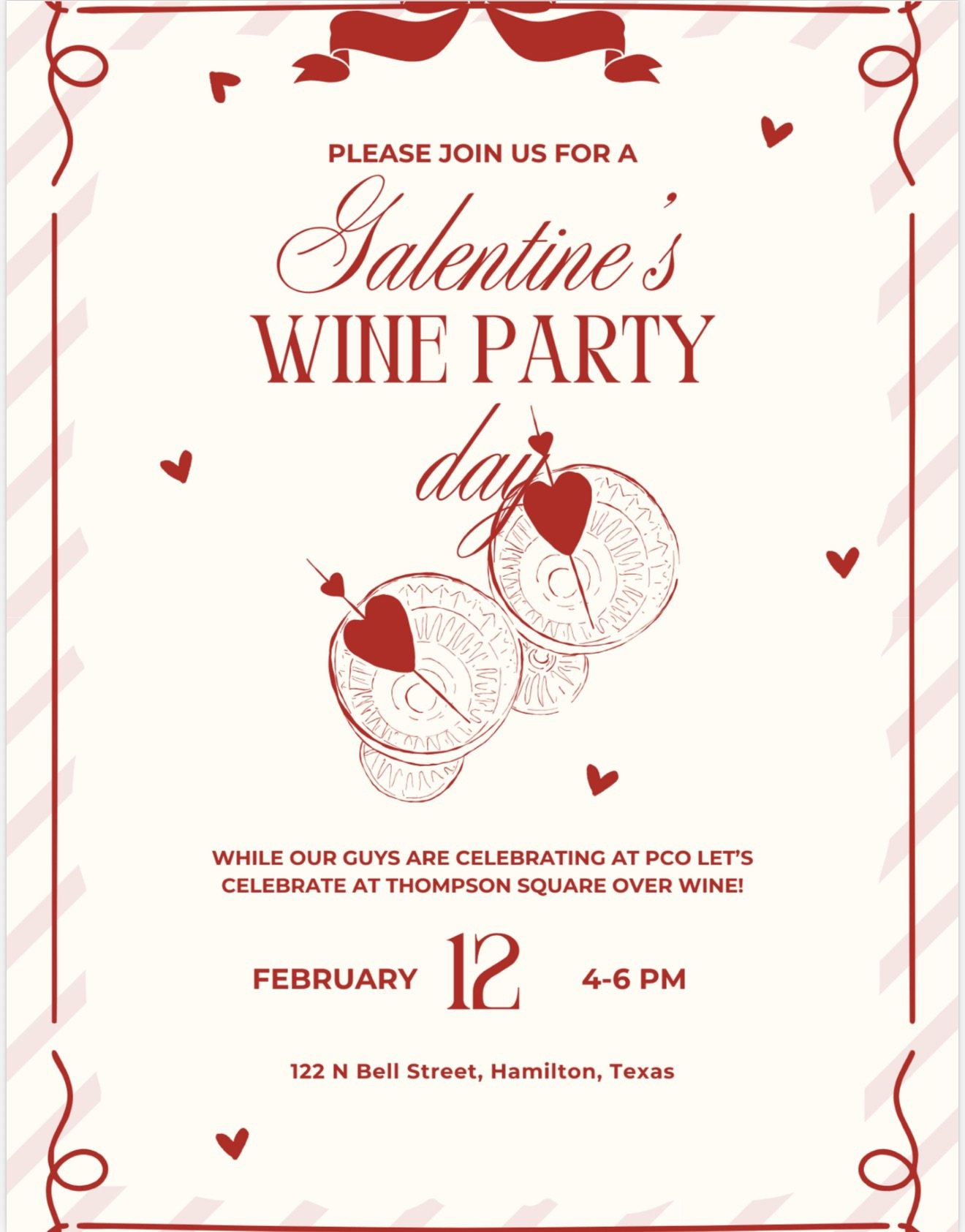 Galentine's Wine Party