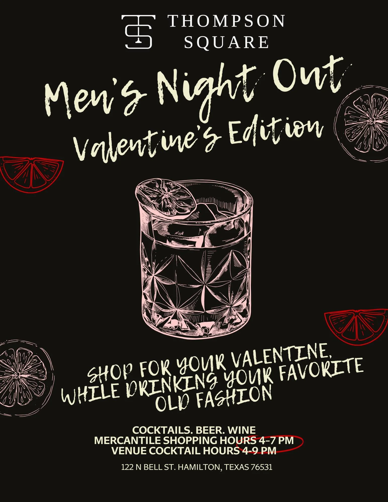 Men's Night Out Valentine's Edition: PCO &amp; Thompson Square