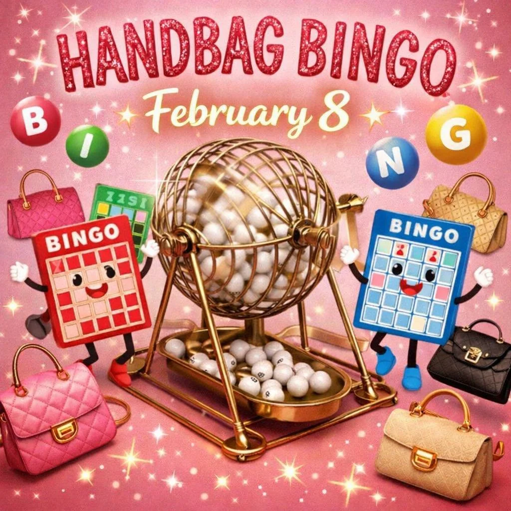 Handbag Bingo-Civic Theater Fundraiser