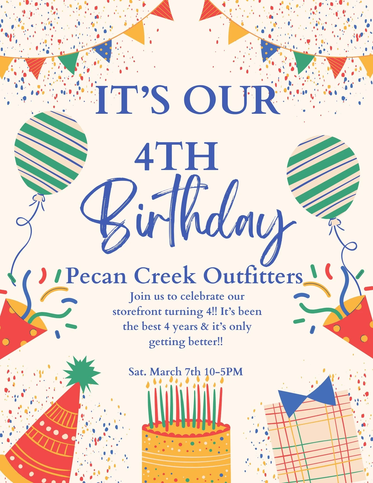 4th Birthday Party at PCO