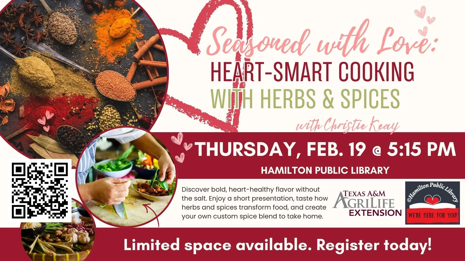 Cooking Class at the Library