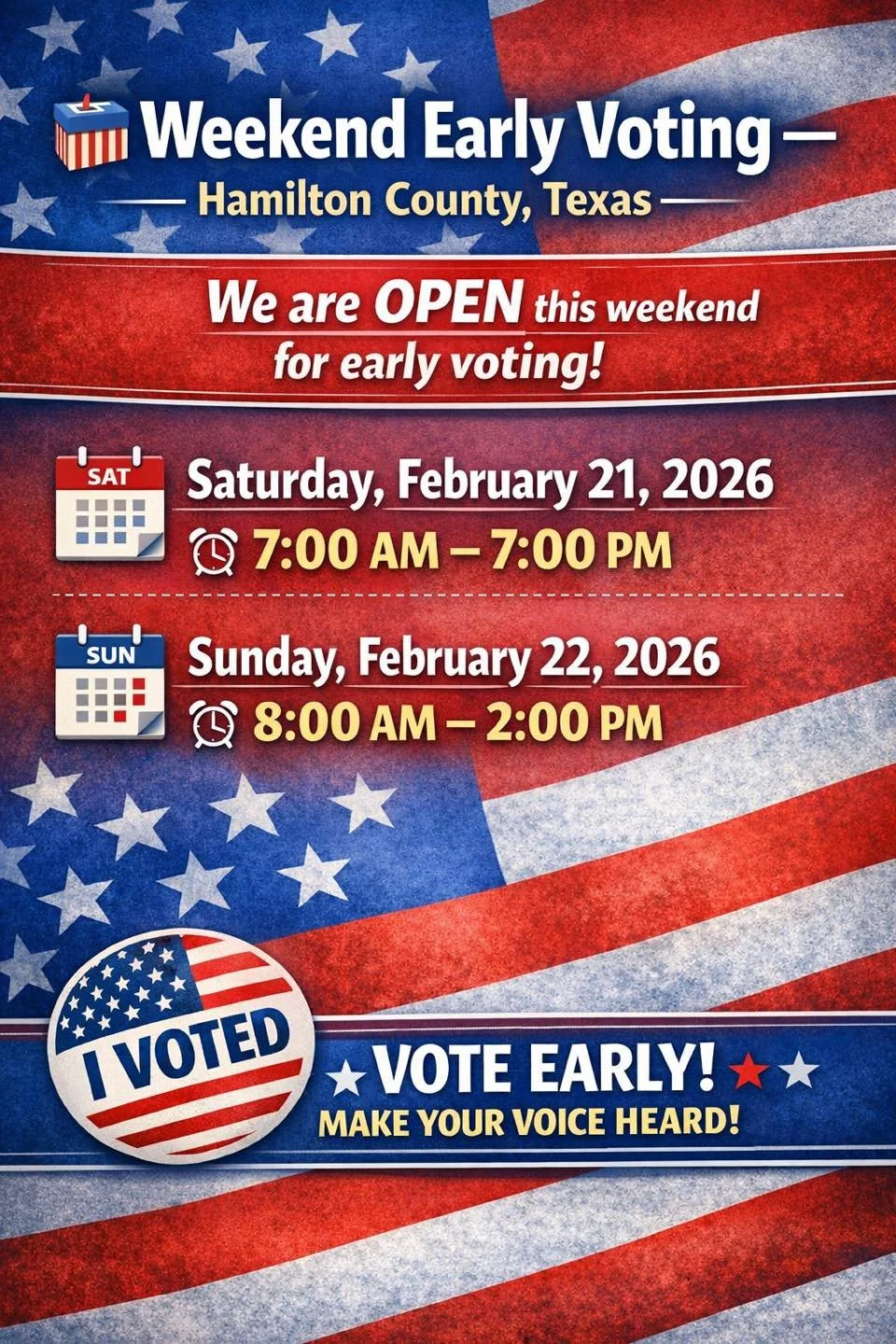 Early Voting