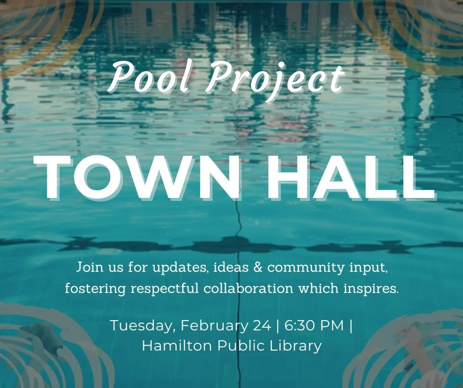 Pool - Town Hall Meeting