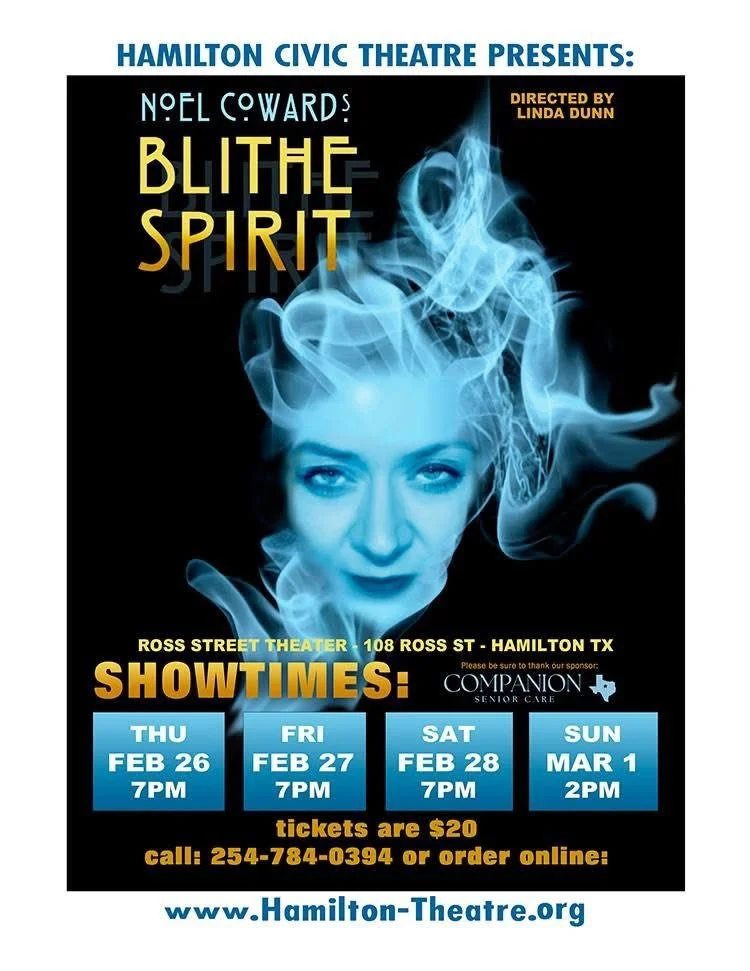 Blithe Spirit at the Civic Theatre