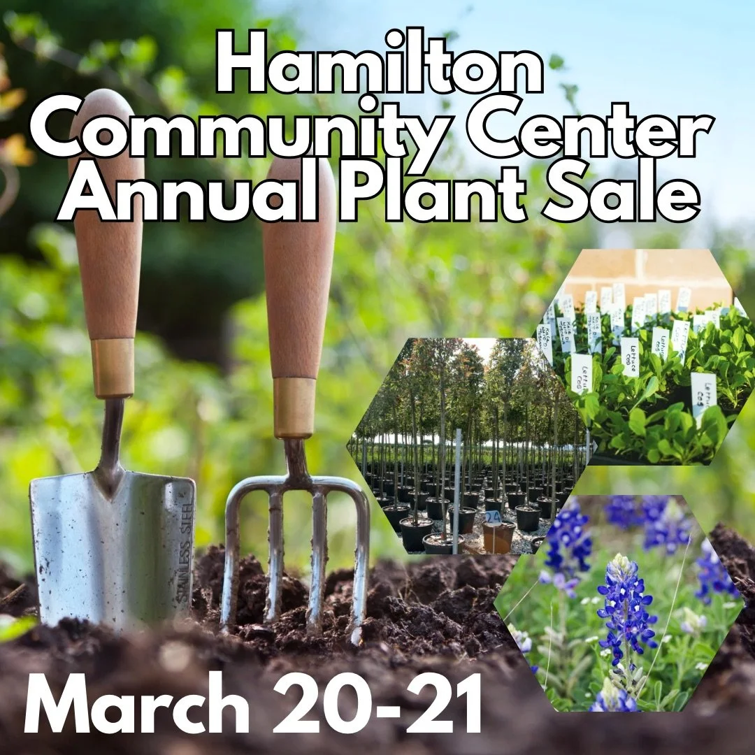 Plant Sale-Community Center