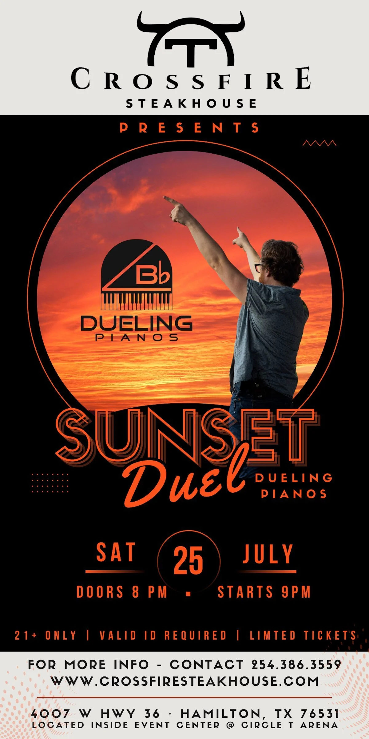 Dueling Pianos at Circle T