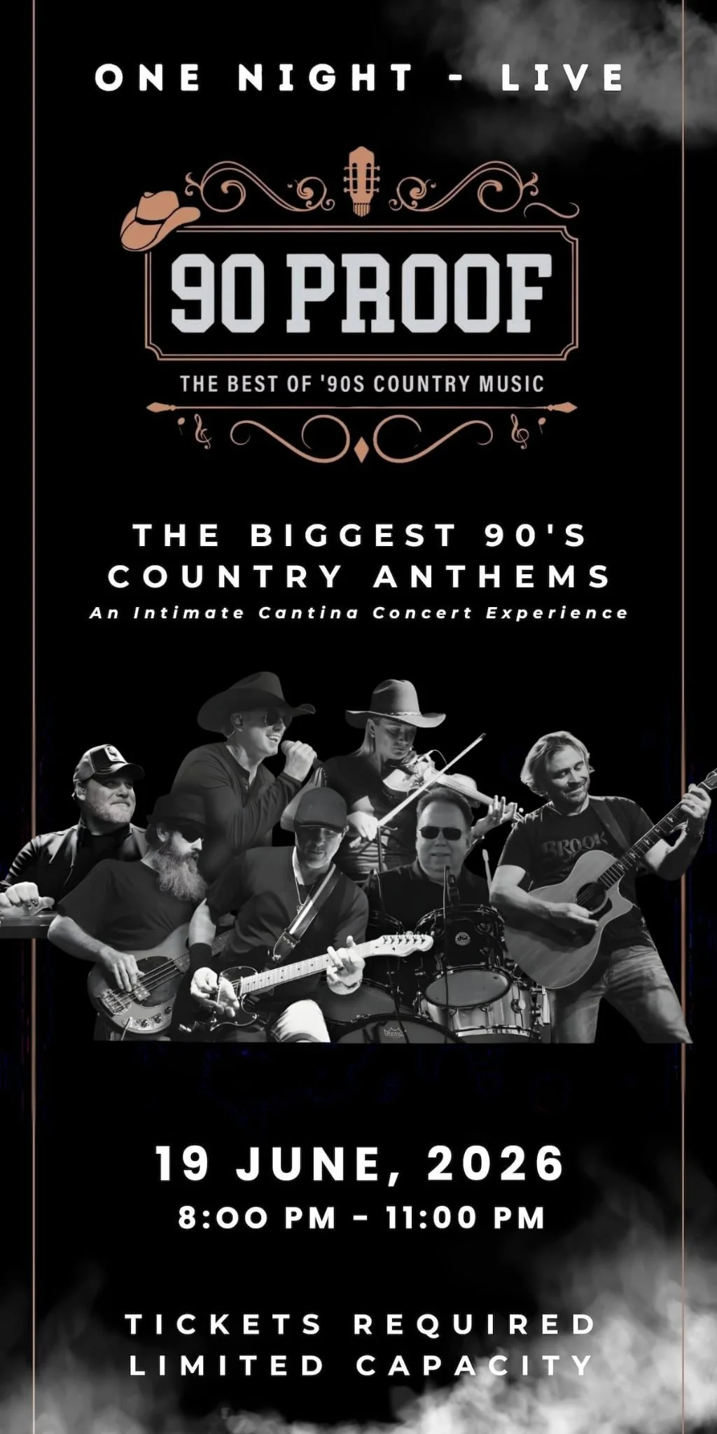 90 Proof Country at Circle T