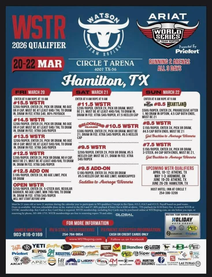 World Series Team Roping at Circle T 