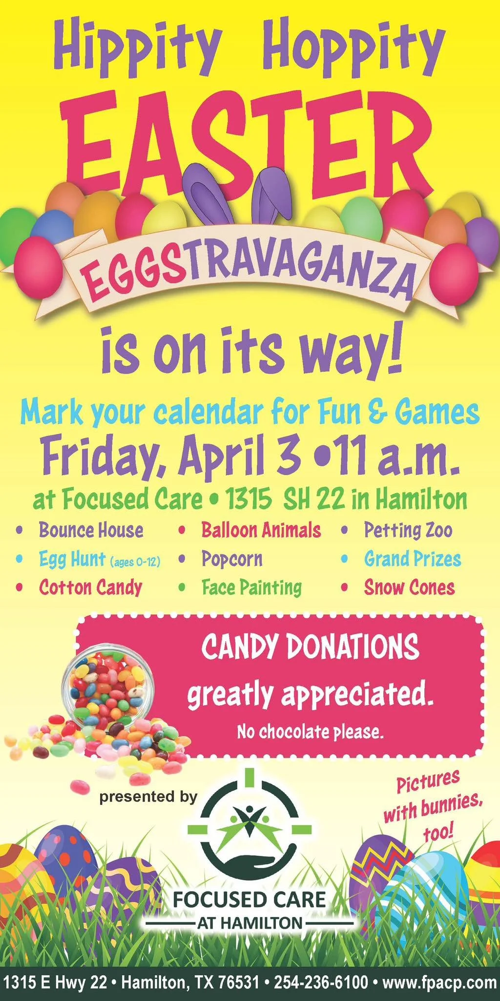Easter Eggstravaganza at Focused Care