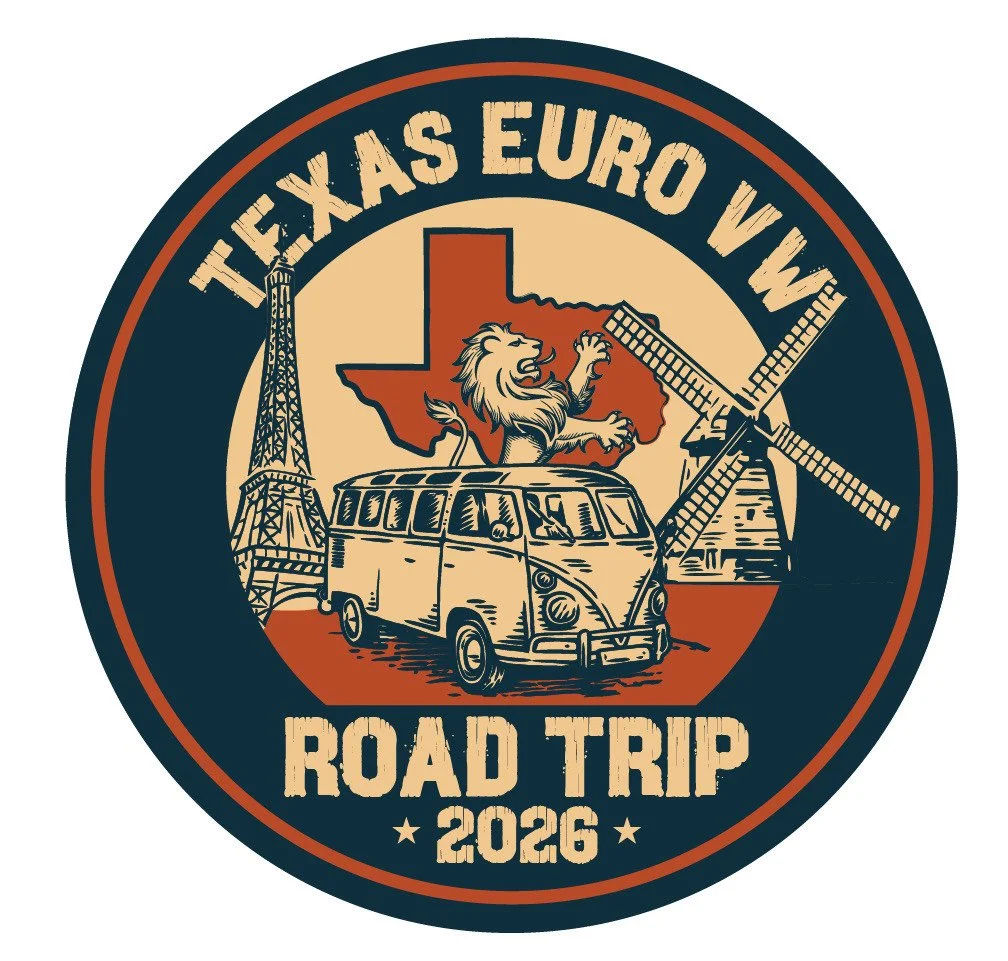 Texas Euro VW Road Trip