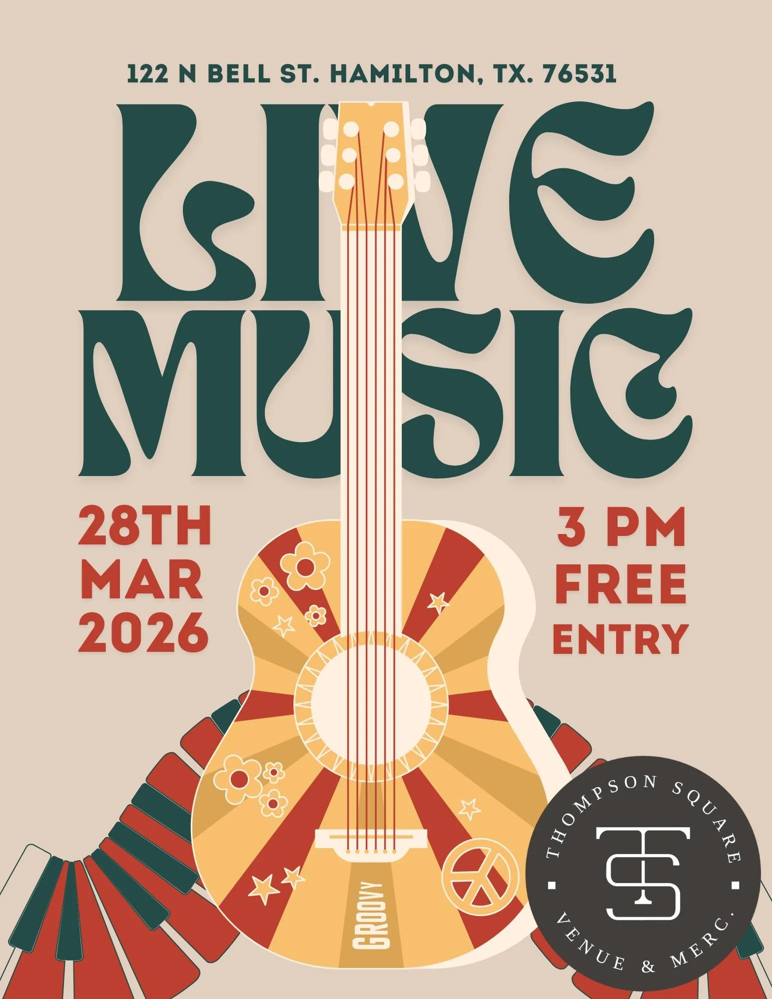 Live Music at Thompson Square