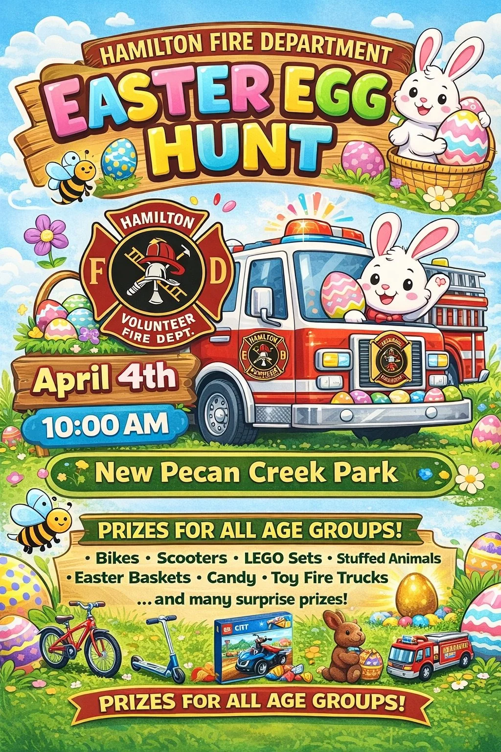 Community Easter Egg Hunt