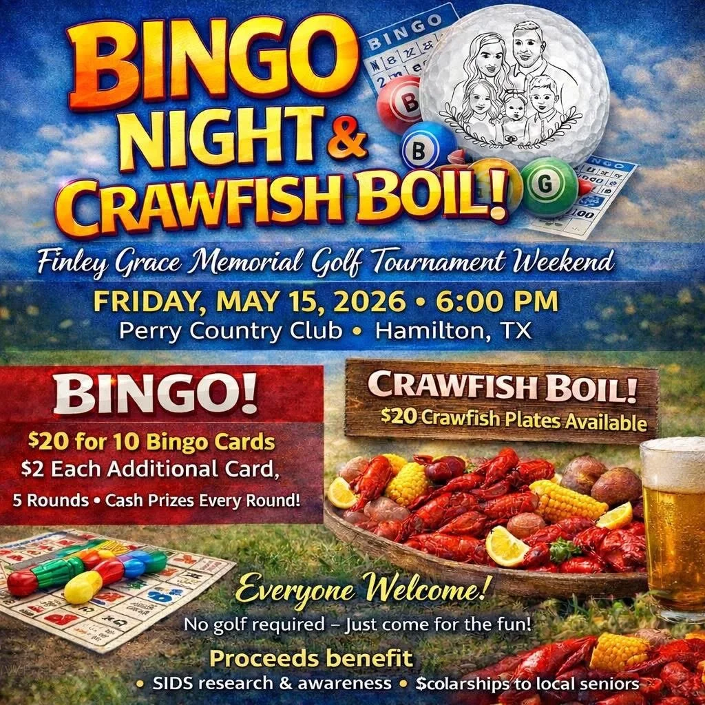Crawfish Boil &amp; Bingo