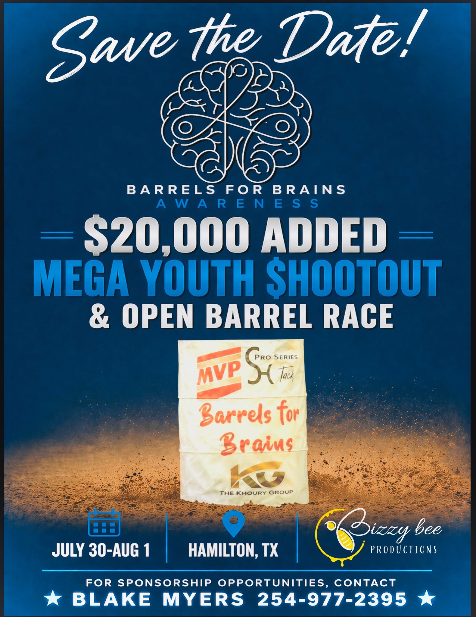 Barrels for Brains at Circle T Arena
