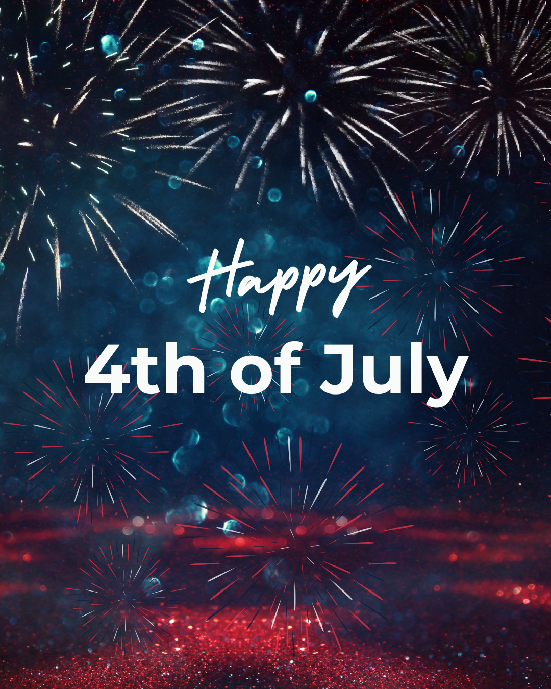 4th of July Fireworks Show at Pecan Creek Park