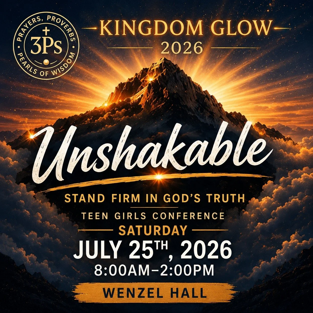 Teen Girls Conference - Unshakable