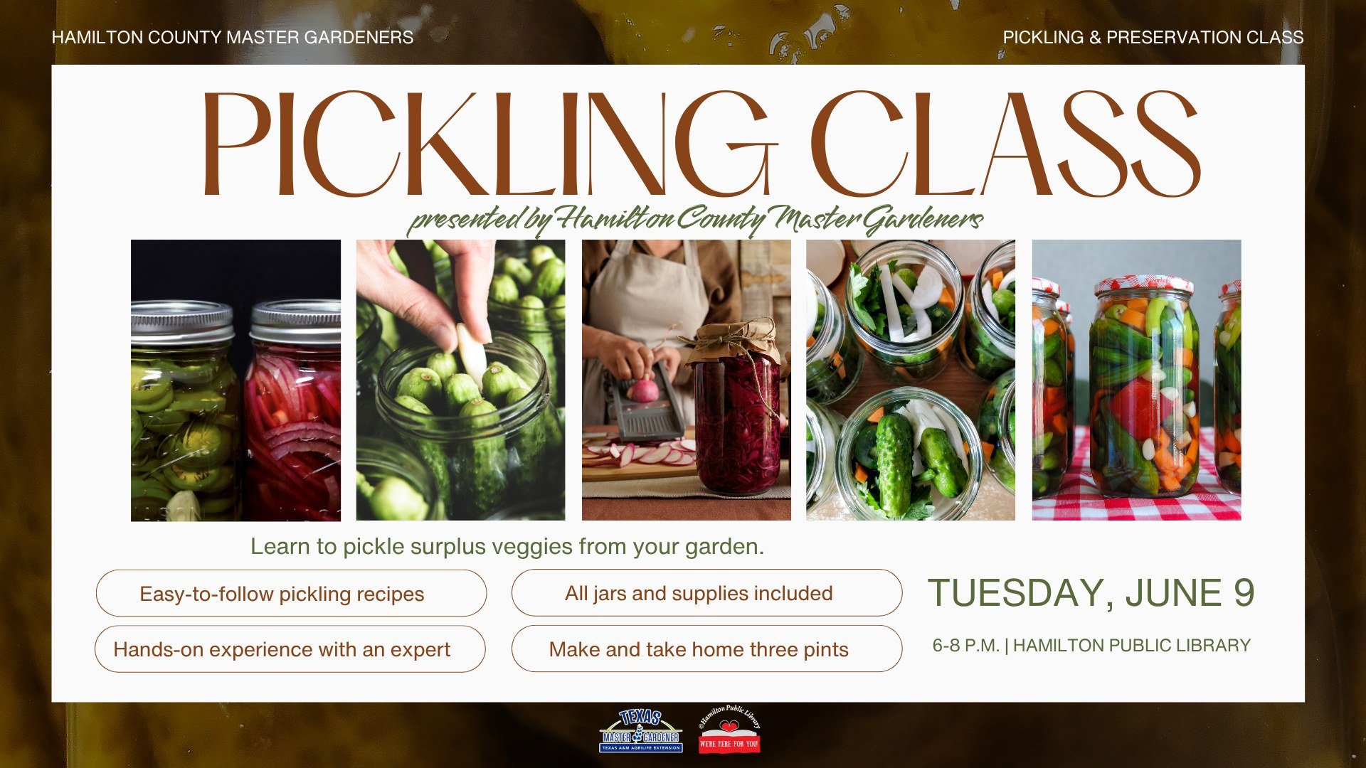 Pickling Class