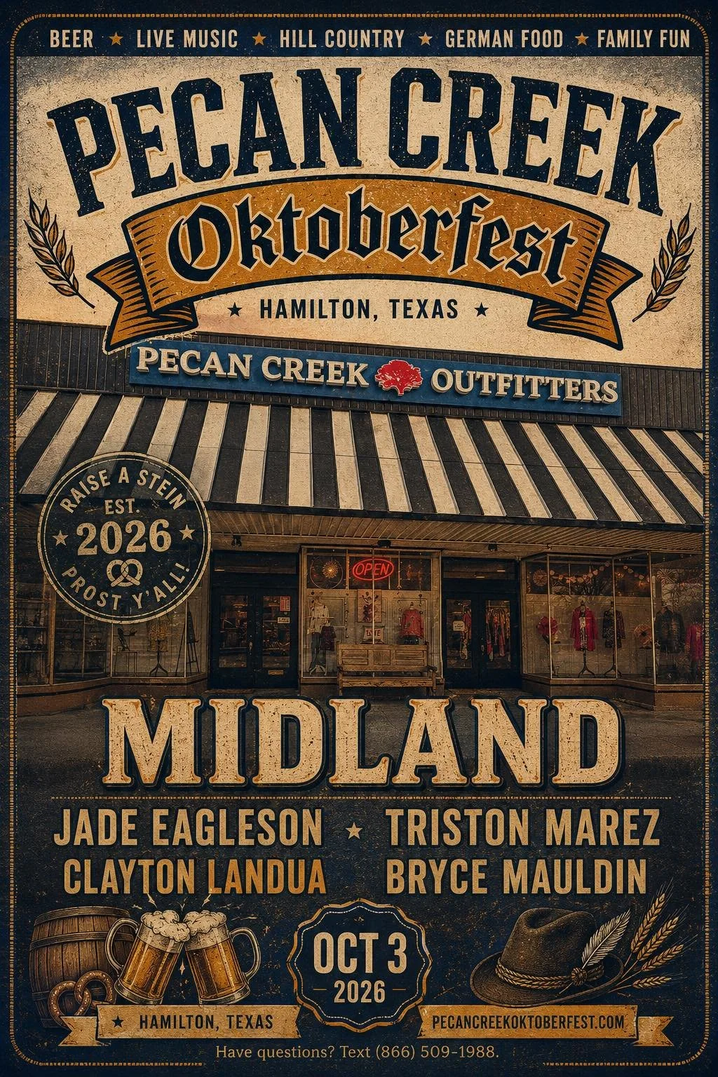 Pecan Creek Oktoberfest