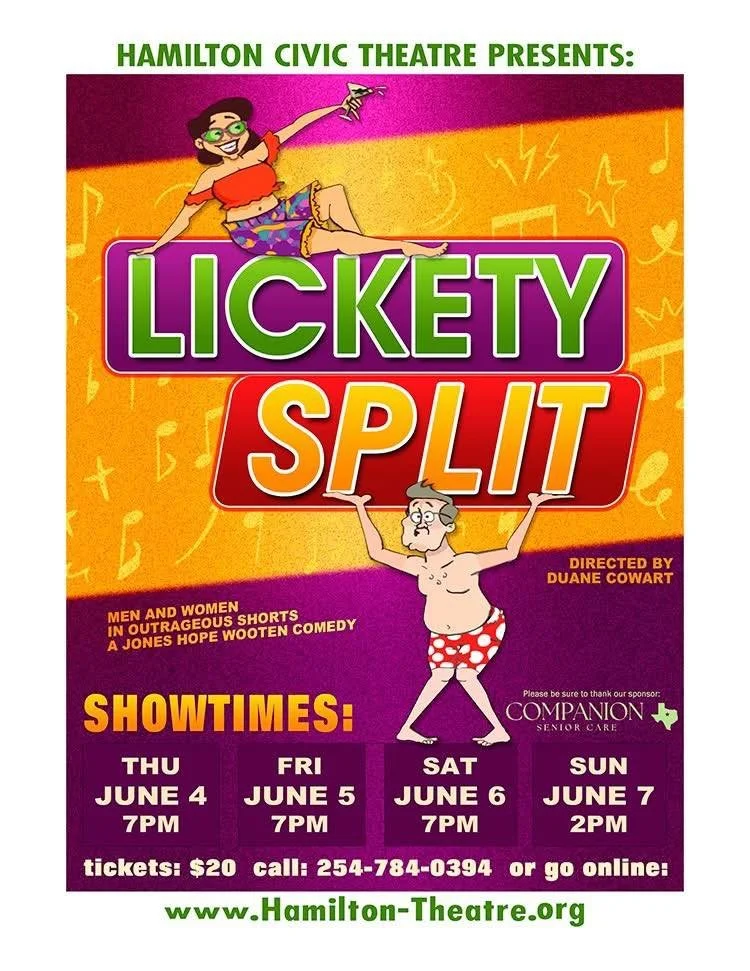 Lickety Split at the Civic Theatre