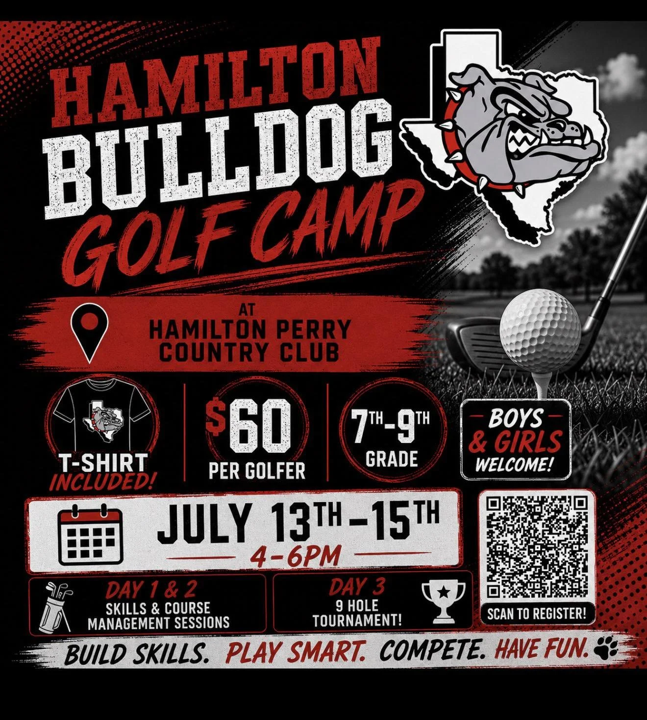 Youth Golf Camp