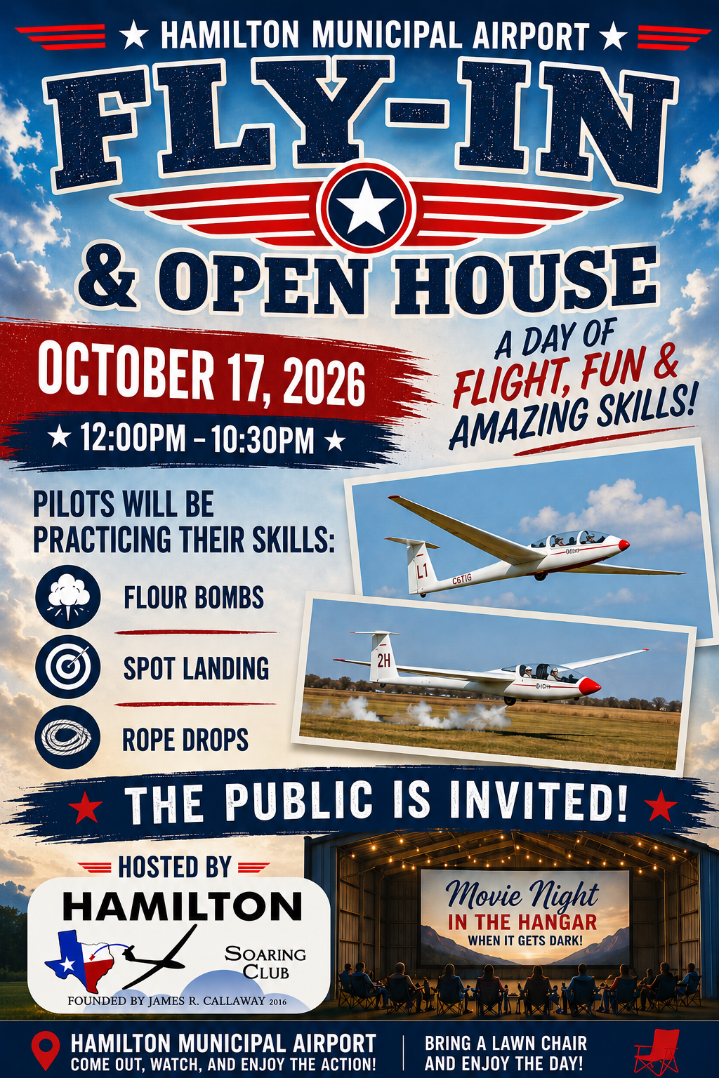 Hamilton Soaring Club Fly-In and Open House