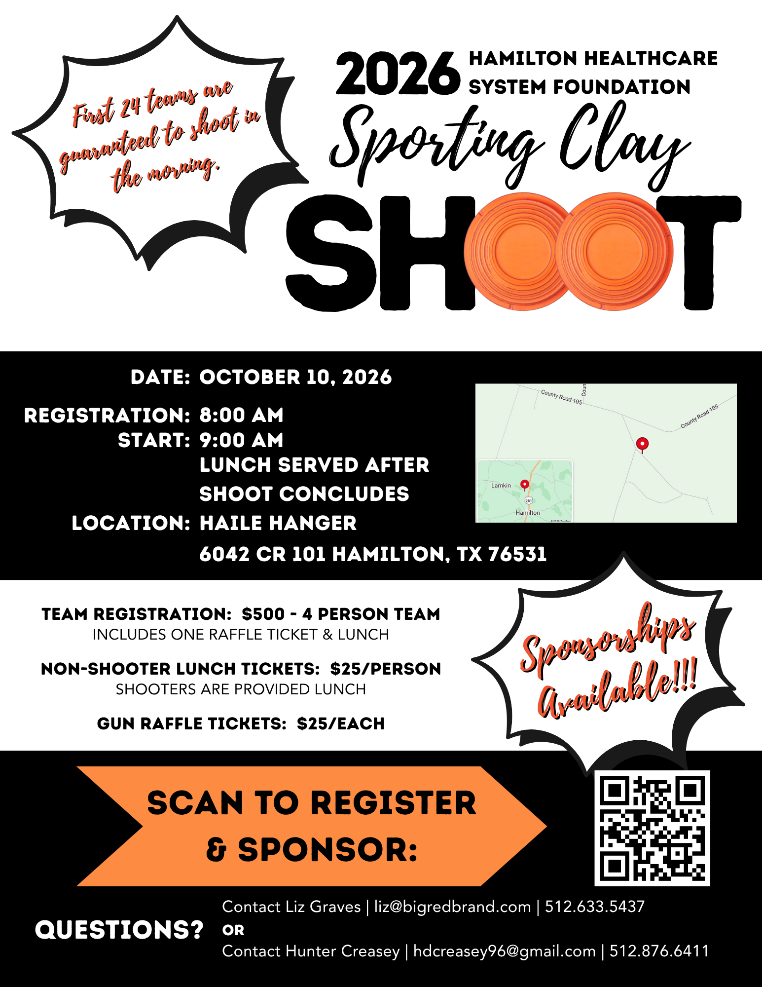 Sporting Clay Shoot - Hamilton Healthcare System Foundation