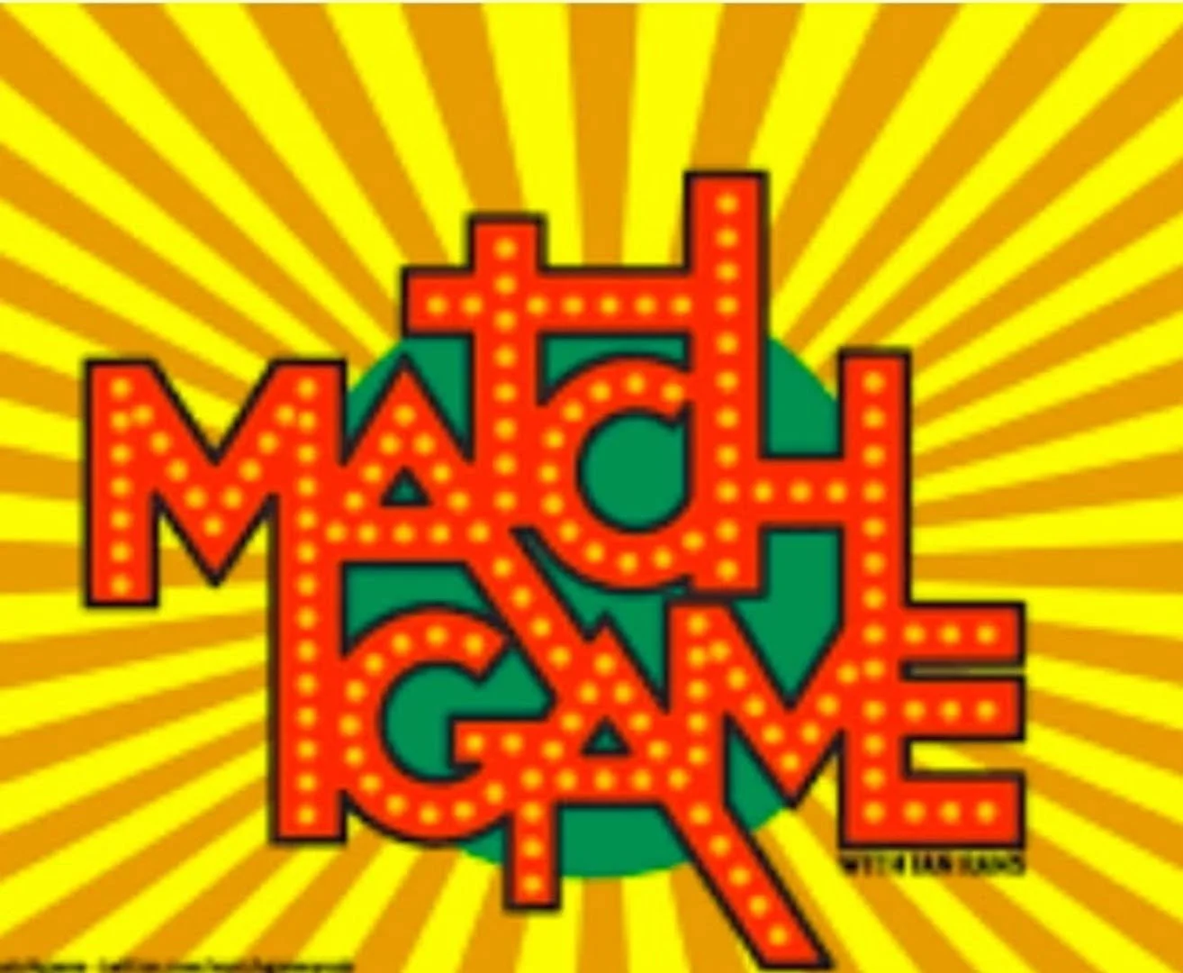 Match Game at the Hamilton Civic Theatre