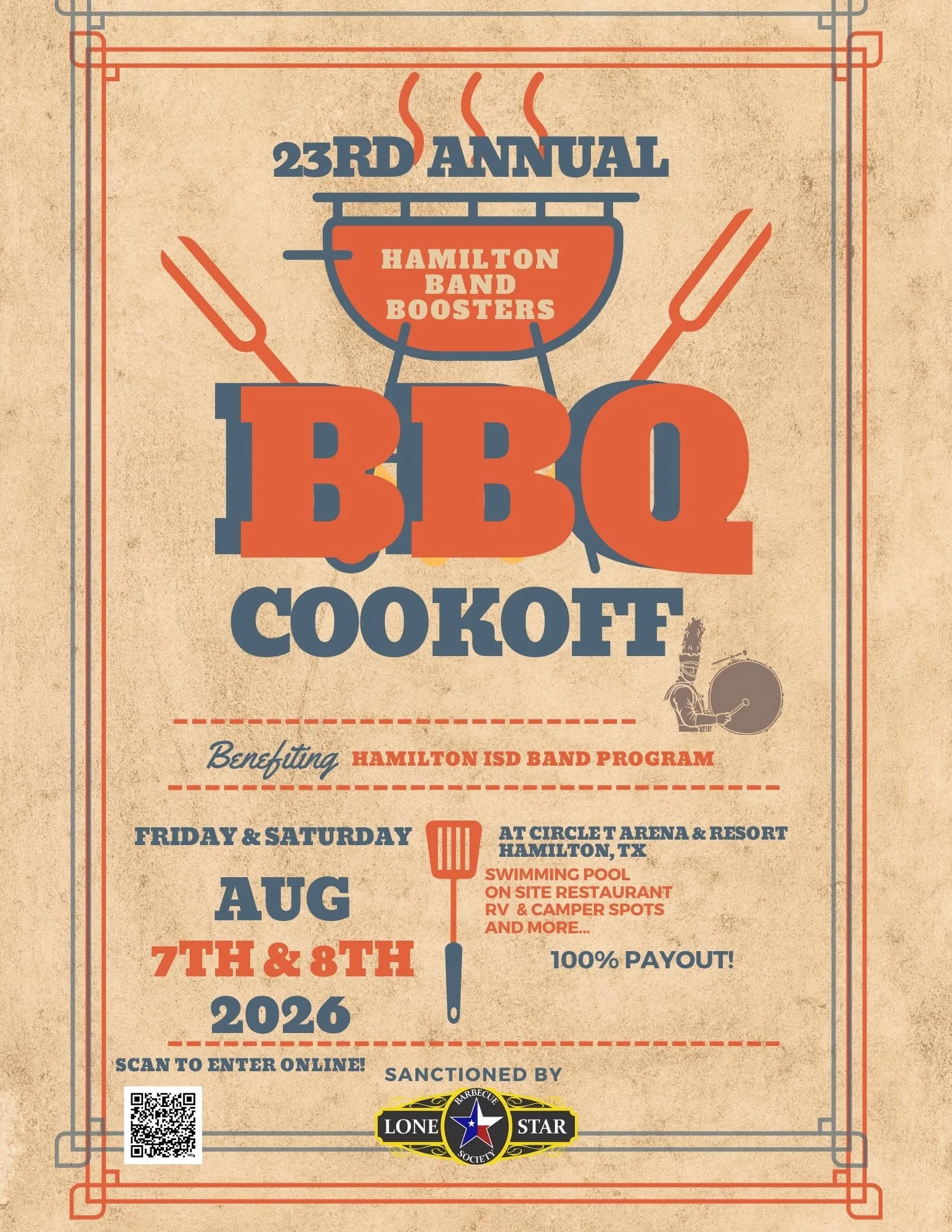Hamilton Band Boosters BBQ Cookoff