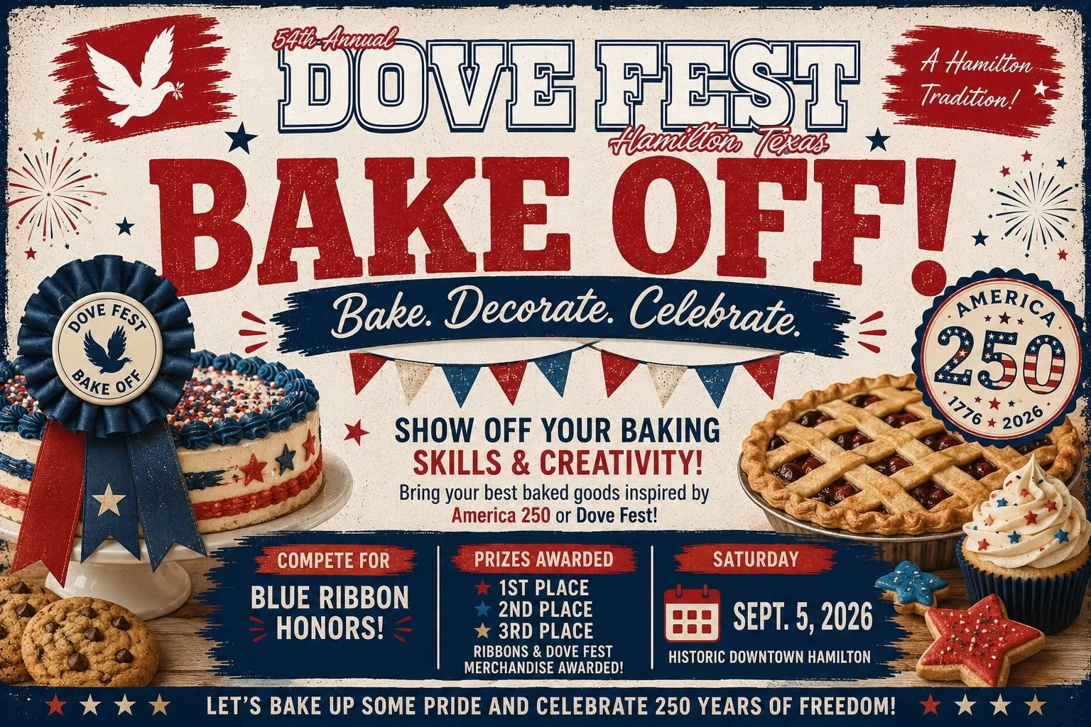 Dove Fest Bake-Off